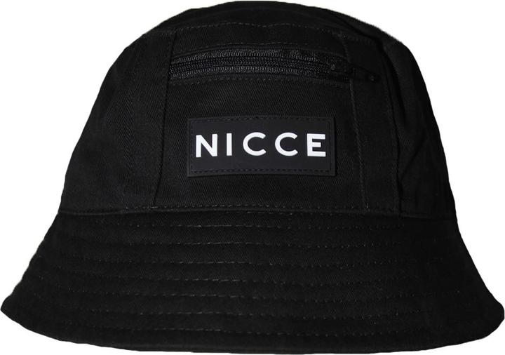 Nicce Fischerhut fur und Aufkleber (One Size)