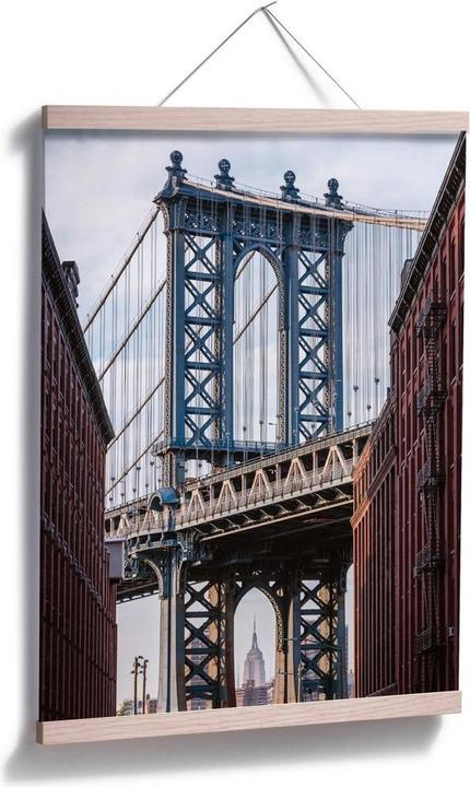 Immagine prodotto Trenddeko Ponte di Brooklyn (120 x 150 cm)