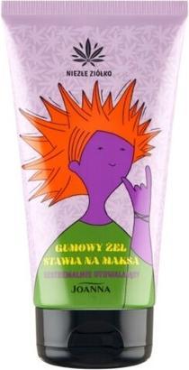 Produktbild Joanna Nice Herb Rubber Fixing Gel For Hair Puts On Max 150G (Haargel)