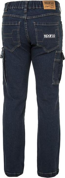 Actual product image Sparco Workwear Work trousers Jeans Denim (XL)