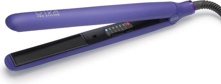 Actual product image Diva Professional Styling Intelligent Digital Styler Periwinkle (Straightening iron)