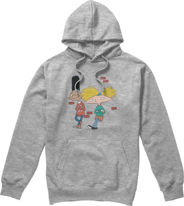 Hey Arnold! Leaning Kapuzenpullover