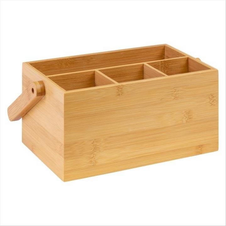 Produktbild Westmark Tischbutler Tapas u. Friends, 4 Fächer, Bambus, sb