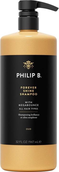 Produktbild Philip B. PHILIP B Forever Shine Shampoo 947 ml (947 ml, Flüssiges Shampoo)