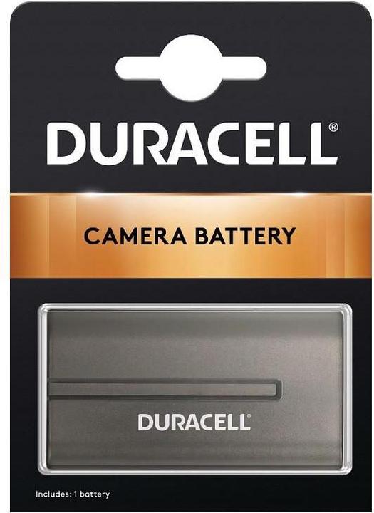 Image du produit Duracell Batterie Li-Ion 2600 mAh pour Sony NP-F330 (Batterie de l'appareil photo)