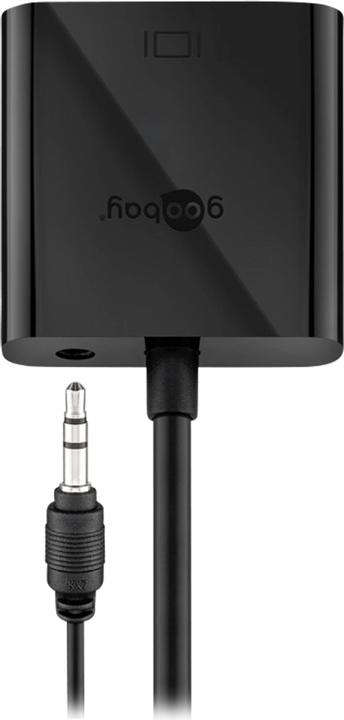 Image du produit Goobay HDMI (Typ A) — VGA (HDMI, Audio, 15 cm)