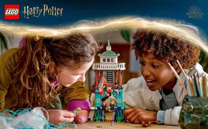 Produktbild LEGO Trimagisches Turnier: Der Schwarze See (76420, LEGO Harry Potter)