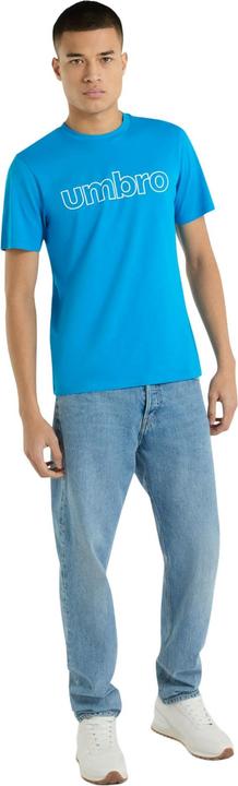 Actual product image Umbro Mens Linear Logo T-Shirt (S)
