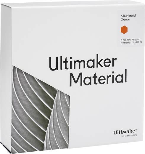 Actual product image Ultimaker Abs (ABS, 2.85 mm, 750 g, Orange)