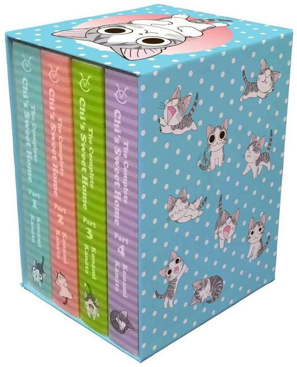 Produktbild The Complete Chi's Sweet Home Box Set (Englisch, Konami Kanata, 2020)