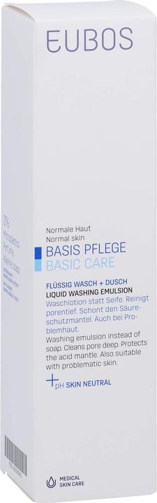 Produktbild Eubos FLUESS BLAU MIT DOSIERSPENDER, 400 ml FLU (400 ml)