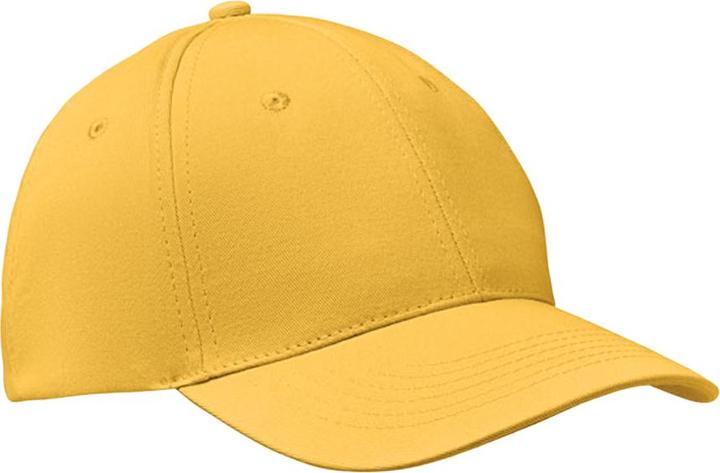 Actual product image MidOcean Basie 6 Panel Baseball Cap (One size)