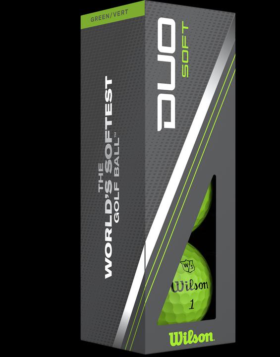 Produktbild Wilson Duo Soft 12-Ball - Green