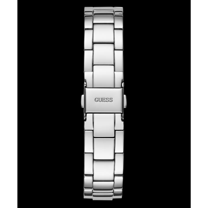 Image du produit Guess P SLV CS W/ BAGUETTE CRYS / SUN SLV DATE DL / P SLV BRCT Montre-bracelet (34 mm)