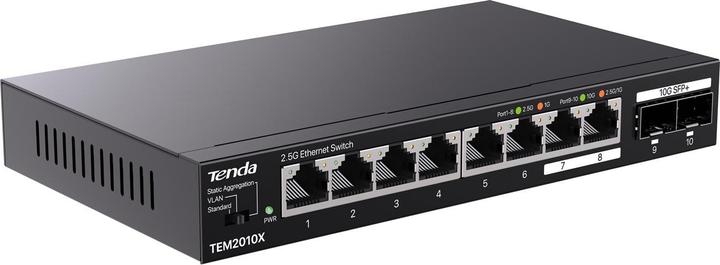 Produktbild Tenda TEM2010X Ethernet Switches 2.5 Gigabit 8 (8 Ports)