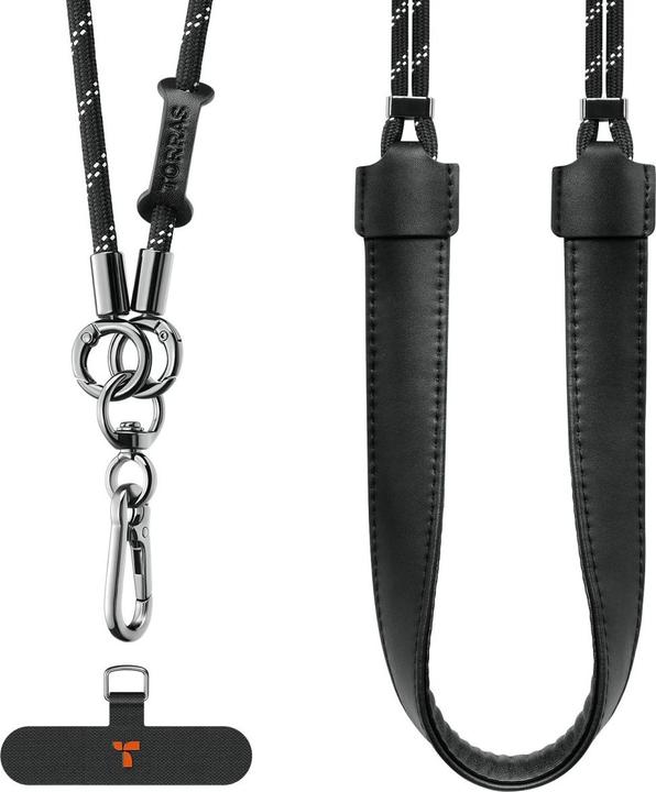 Produktbild Torras LoopGo Leder-Handyband