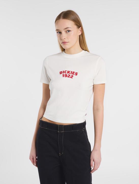 Produktbild Dickies Center Logo Ss Tee W Egret (L)