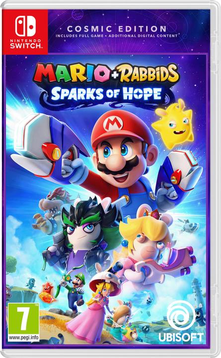 Image du produit Ubisoft Mario + Lapins Crétins : Sparks of Hope (édition Cosmic) (Switch, Switch Lite, Switch OLED, EN)
