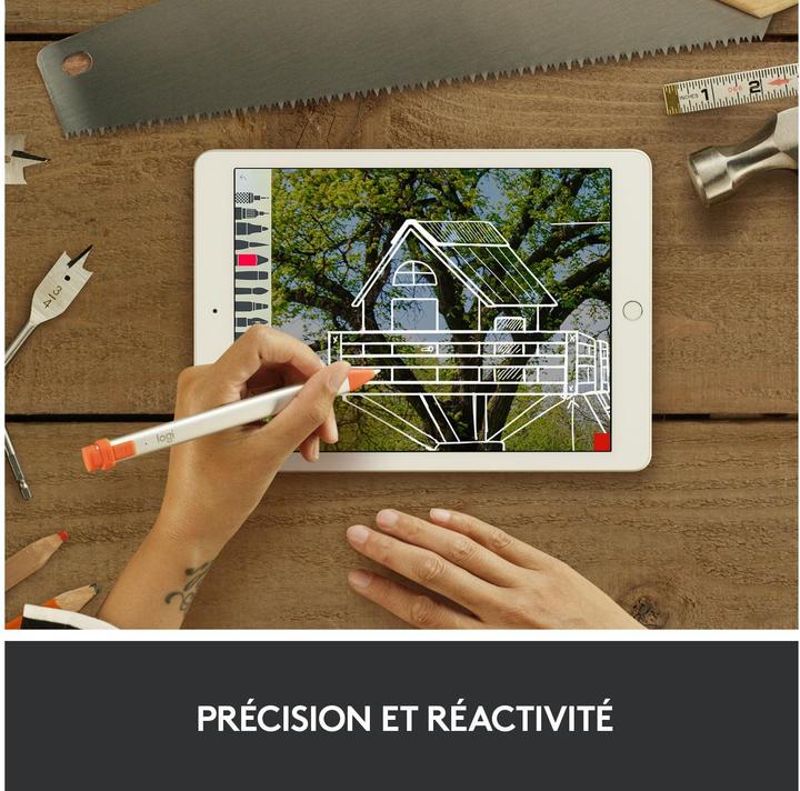 Actual product image Logitech Crayon