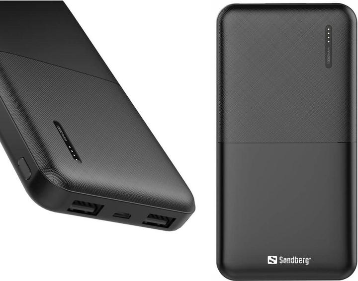 Produktbild Sandberg Saver (10000 mAh, 37 Wh)