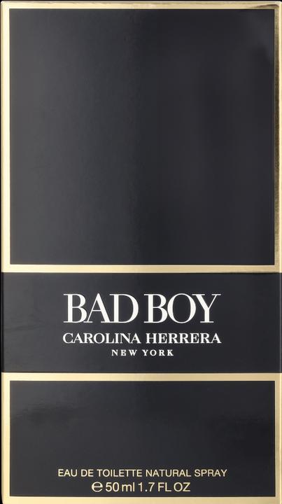 Carolina Herrera Bad Boy (Eau de Toilette, 50 ml)