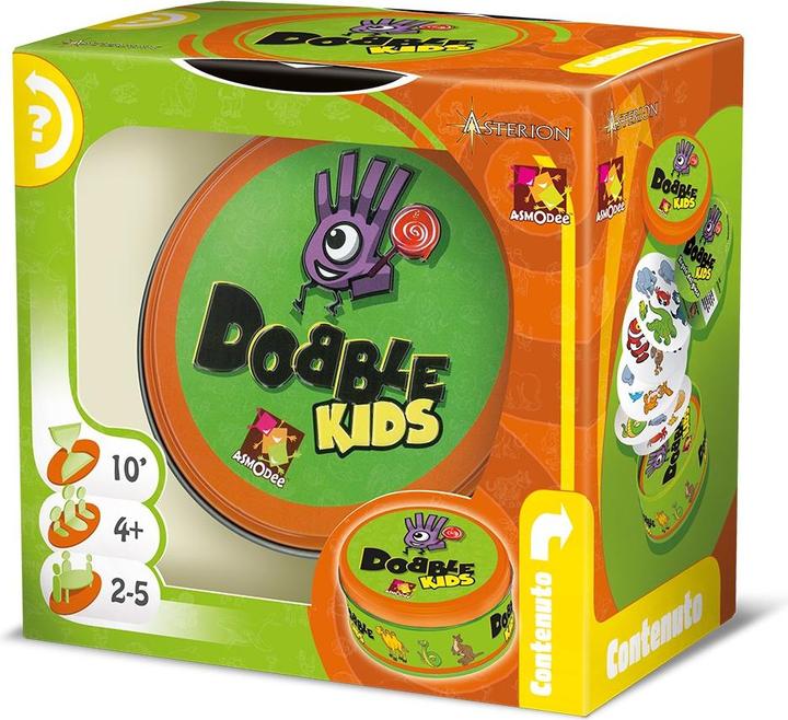 Produktbild Asmodée Dobble Kids (Deutsch, Französisch, Italienisch, Englisch)