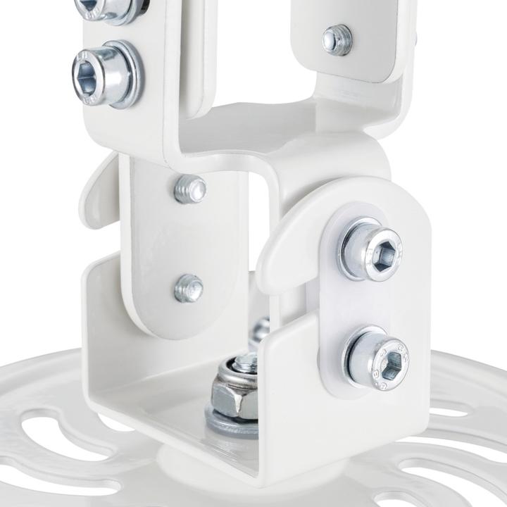 Immagine prodotto Hama Supporto per proiettore, girevole, ruotabile, inclinabile, per soffitto, fino a 13,5 kg (Soffitto)