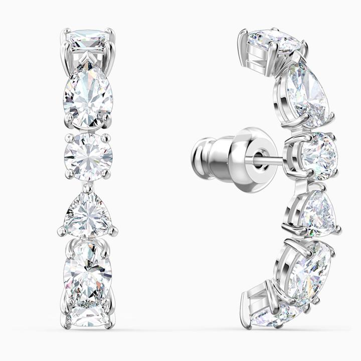 Image du produit Swarovski Tennis Deluxe Boucles d'oreilles mixtes (Métal)