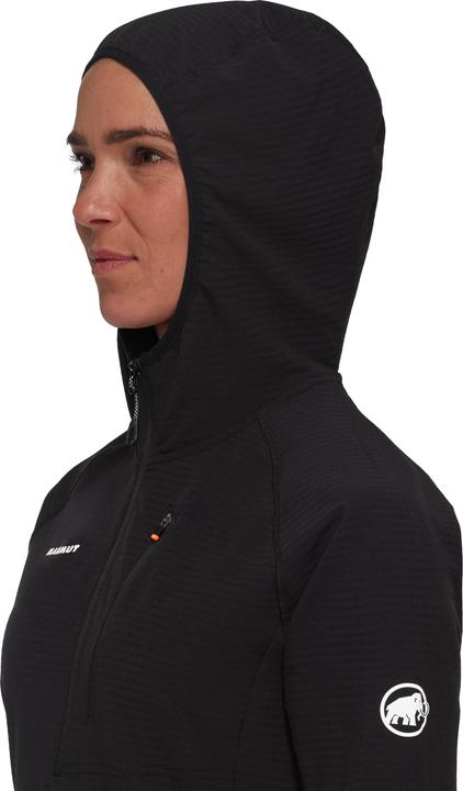 Image du produit Mammut Madris Light ML Half Zip Hoody Femme (M)