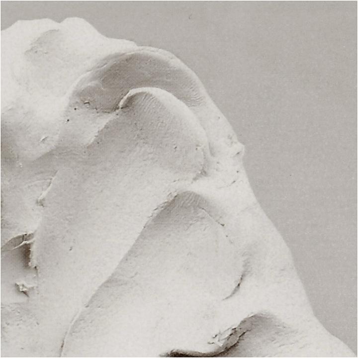 Produktbild Creativ Company Modelliermasse Ton 1000 g Weiss