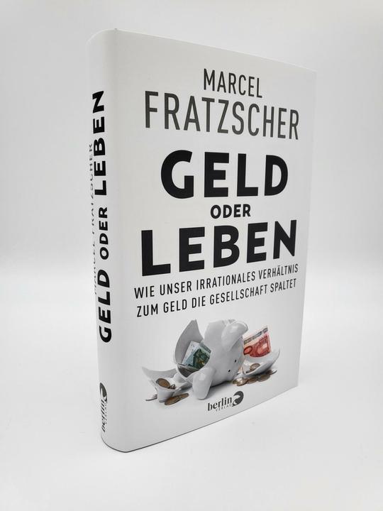 Produktbild Geld oder Leben (Deutsch, Marcel Fratzscher, 2022)