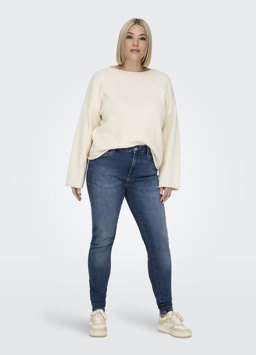 Produktbild Only CAREMMA Mittlere Taille Skinny Fit Jeans Skinny Jeans (54)