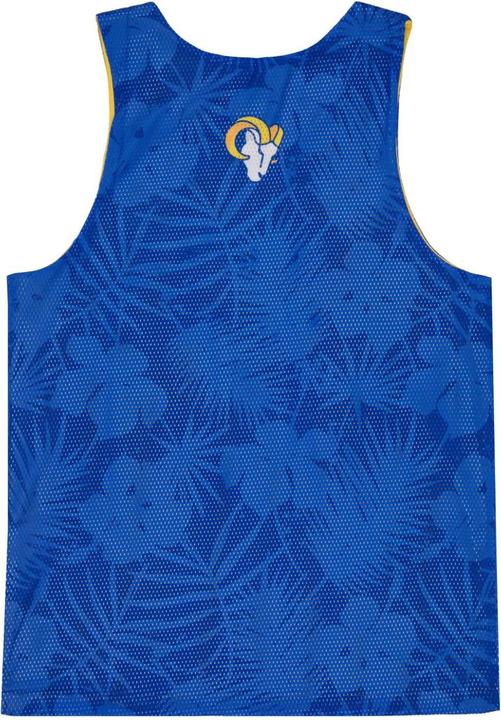 Immagine prodotto Foco Canotta reversibile a rete floreale Los Angeles Rams - XL (XL)