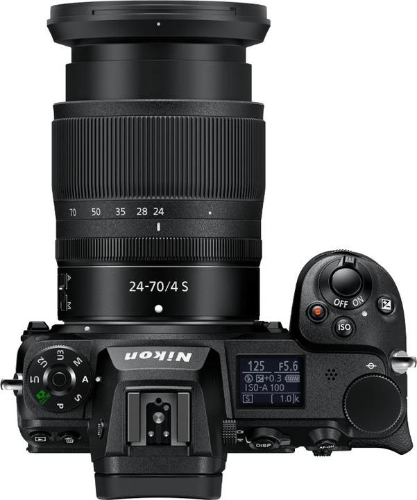 Actual product image Nikon Z6 II Kit (24 - 70 mm, 24.50 Mpx, Full frame)