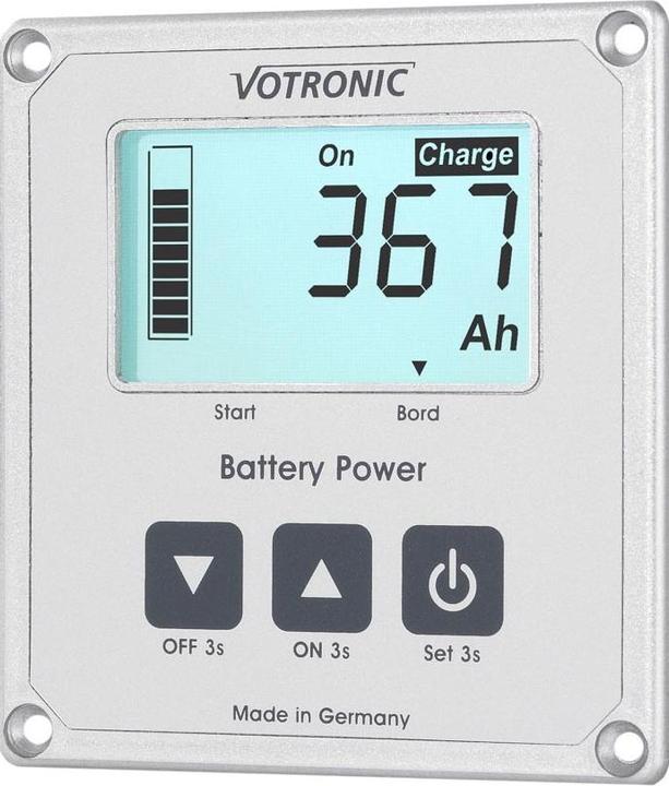 Produktbild Votronic 1269 LCD-Batterie-Computer 400 S Smart Shunt