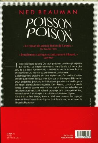 Produktbild Albin Michel Poisson poison (Französisch, Beauman Ned, 2025)