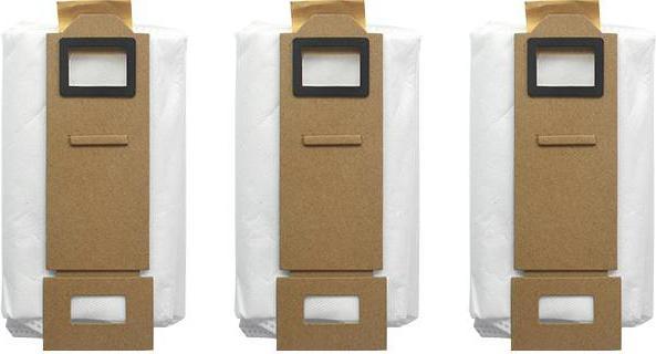Actual product image Novidarte Dust bag for Roborock S7/S7MaxV