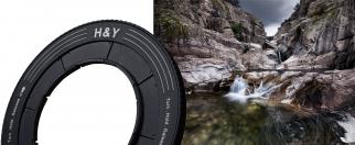Actual product image H&Y REVORING 52-72mm filter adapter for 77mm filters (Obective filter holder, 77 mm)