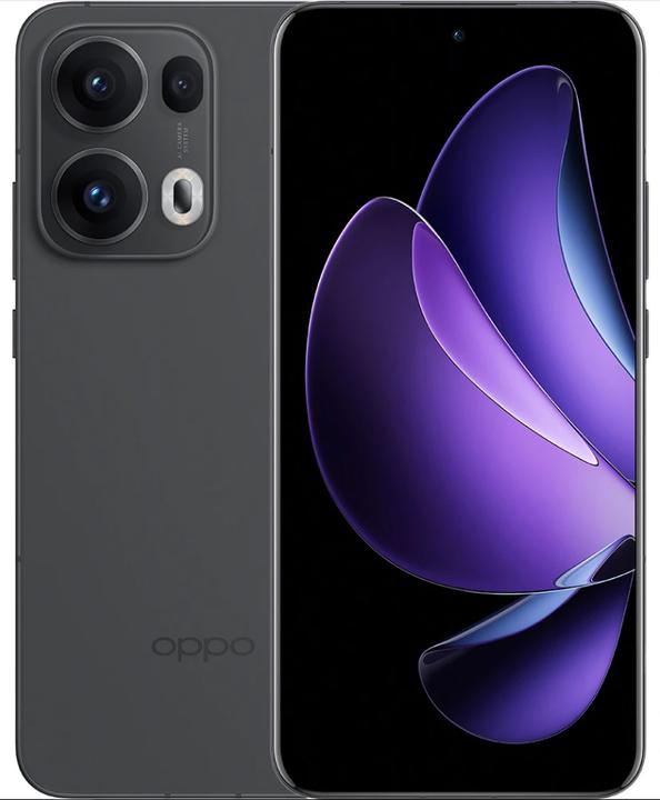 Actual product image TIM OPPO Reno13 Pro 5G (512 GB, Graphite grey, 6.83", Dual SIM, 50 Mpx, 5G)