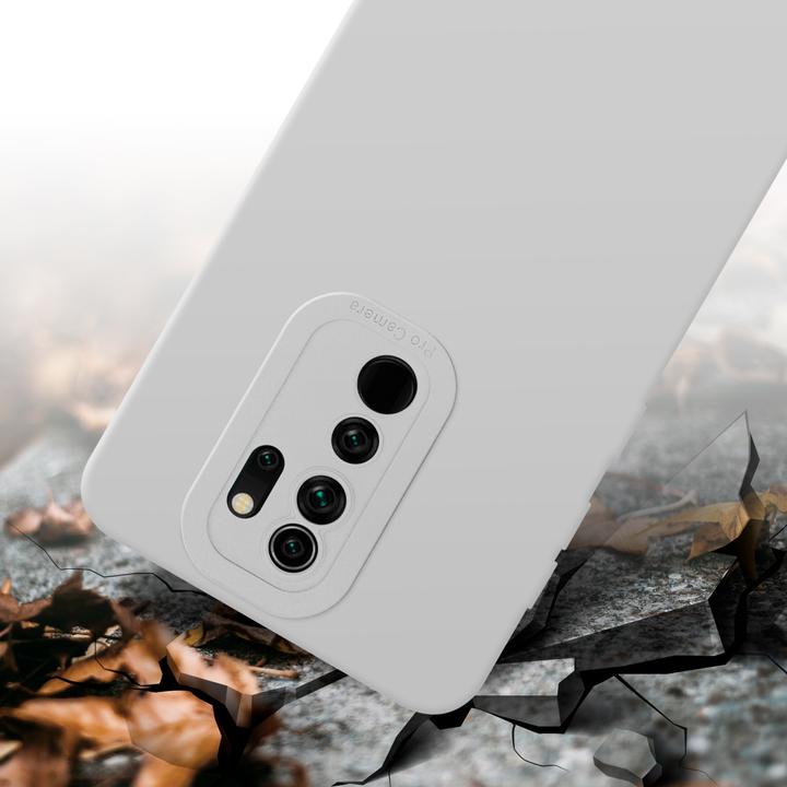 Actual product image Cadorabo Cover for Xiaomi RedMi NOTE 8 PRO in TPU Fluid LM162 Style (Xiaomi Redmi Note 8 Pro)
