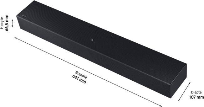 Produktbild Samsung HW-C400 (40 W, 2.0 Kanal)