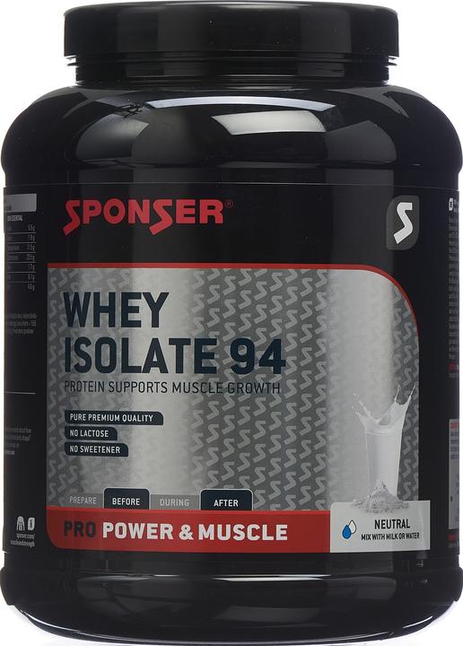 Image du produit Sponser Whey Protein 94 (Neutre, 1 pcs, 850 g)