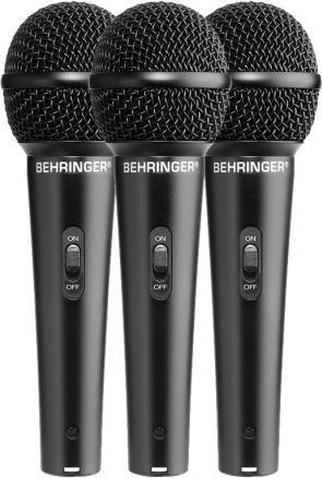Actual product image Behringer Ultravoice XM1800S - Set of 3