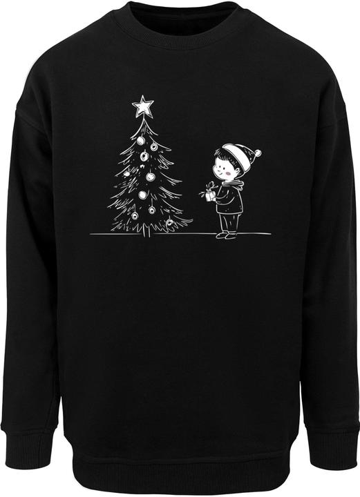 Merchcode Christmas Cute Kid Crewneck - 181869