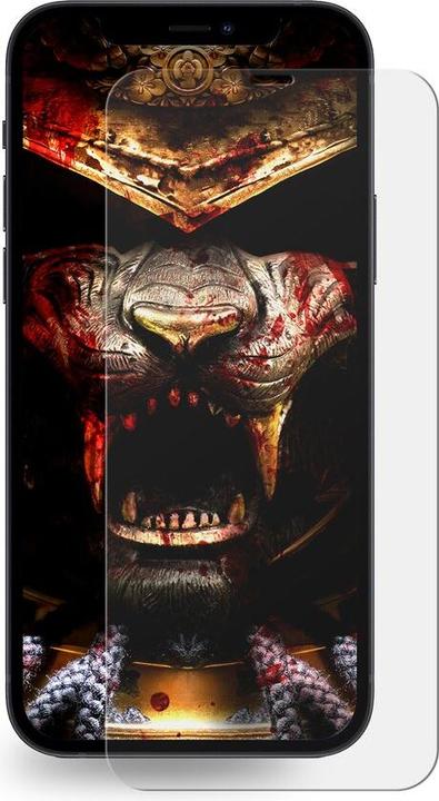 Produktbild Protectorking 6x 3D A++ echtes Tempered 9H Panzerhartglas KLAR (6 Stück, Apple iPhone 12 Pro)