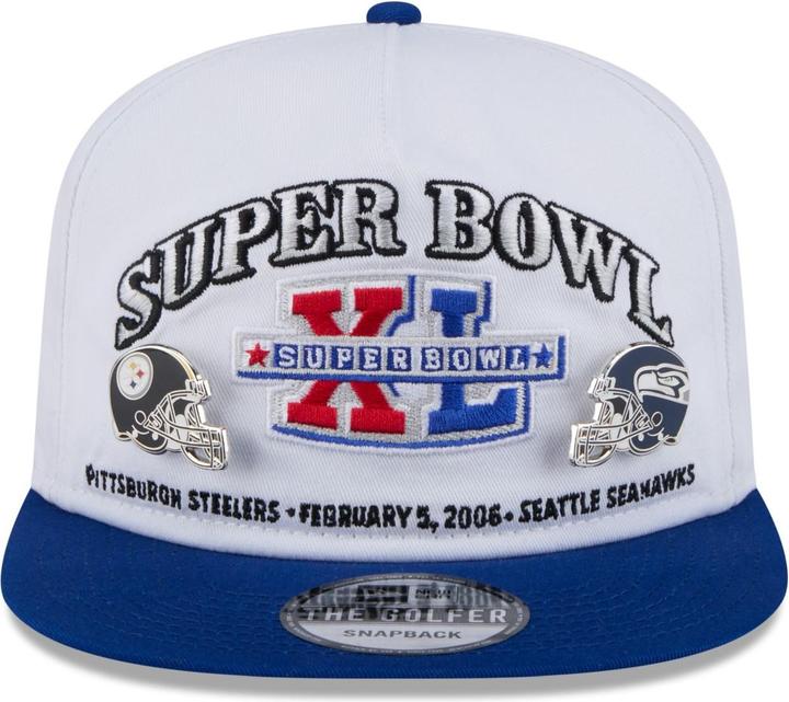 Immagine prodotto New Era Golfer Cap - Super Bowl Xl Pin Steelers Seahawks (Taglia unica)