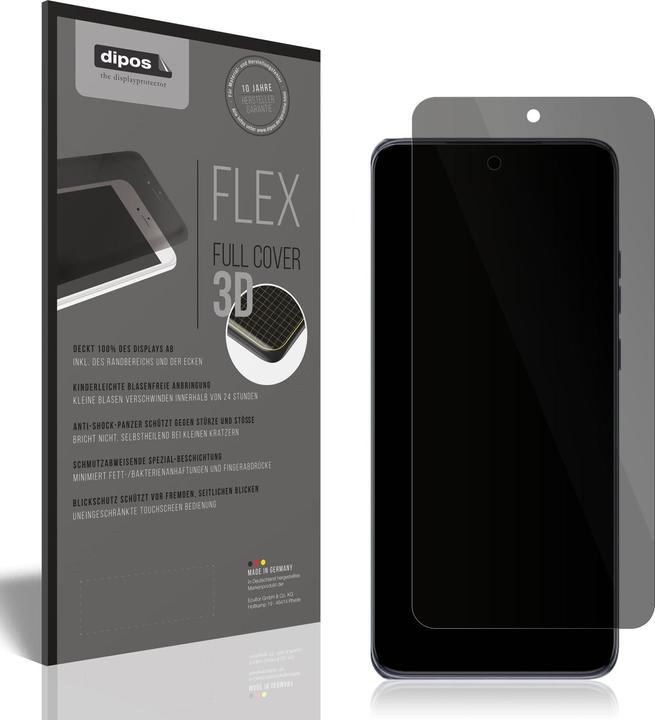 Produktbild Dipos Privacy Sichtschutzfolie Full Cover (1 Stück, Motorola Edge 50 Neo)