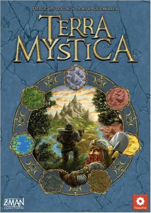 Actual product image Feuerland Terra Mystica (German)