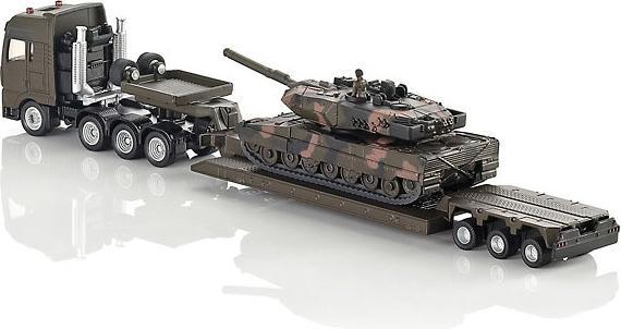 Produktbild Siku Tieflader mit Panzer