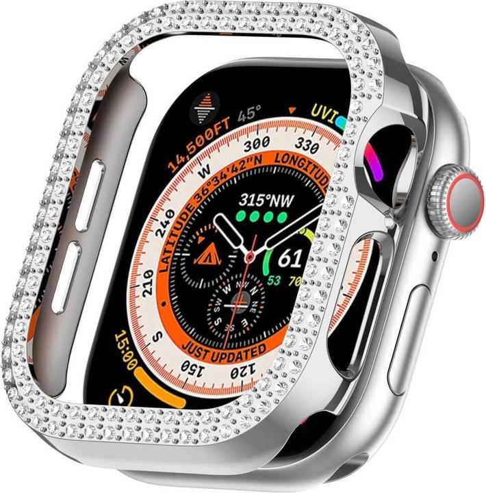 Immagine prodotto Cover-Discount Apple Watch 10 - 42mm - Custodia protettiva con strass glitterati